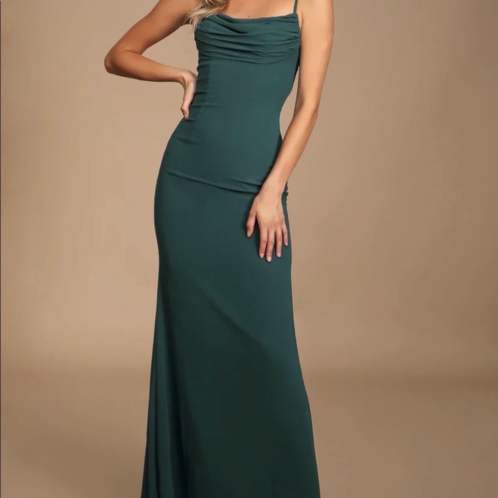 Lulus green dress
